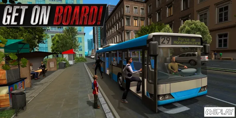 Bus Simulator 2015 v3.8 screenshot 2