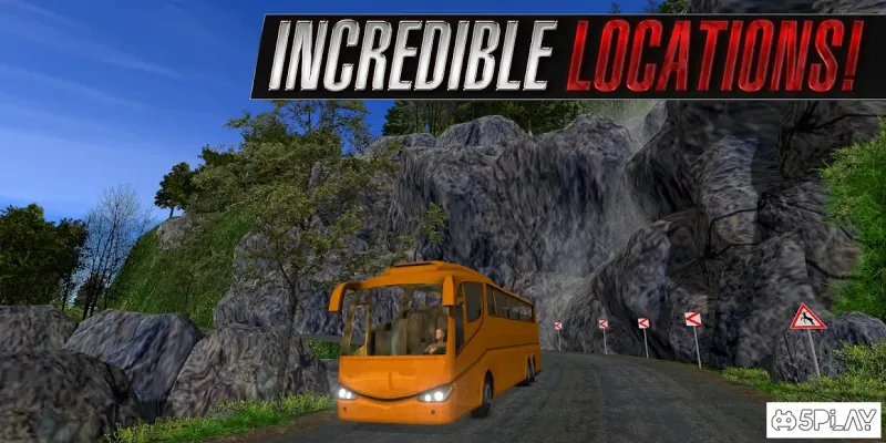 Bus Simulator 2015 v3.8 screenshot 3