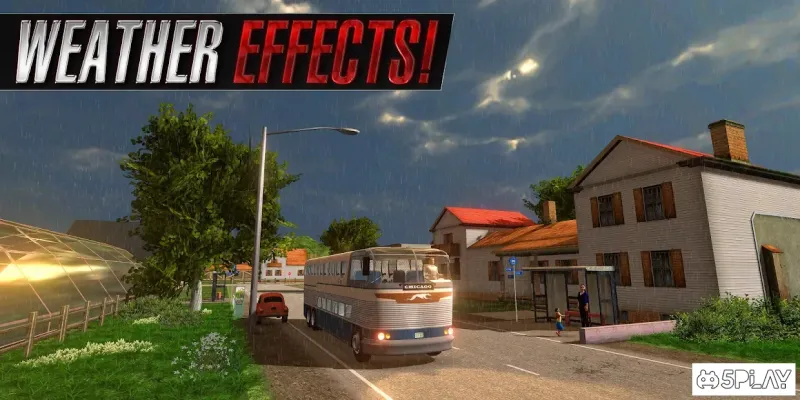 Bus Simulator 2015 v3.8 screenshot 4