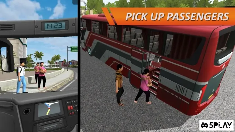 Bus Simulator Indonesia screenshot 2
