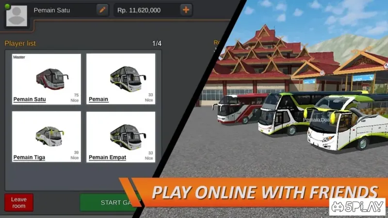 Bus Simulator Indonesia screenshot 4