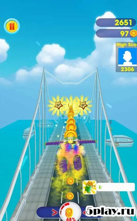 Buzz Subway Lightyear screenshot 1