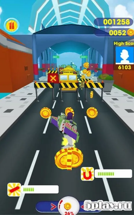 Buzz Subway Lightyear screenshot 3