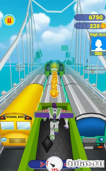 Buzz Subway Lightyear screenshot 4