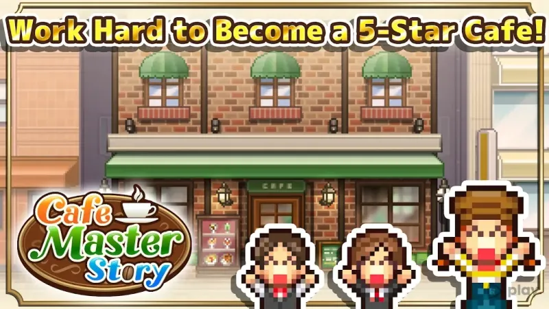 Cafe Master Story 1.3.4 screenshot 1