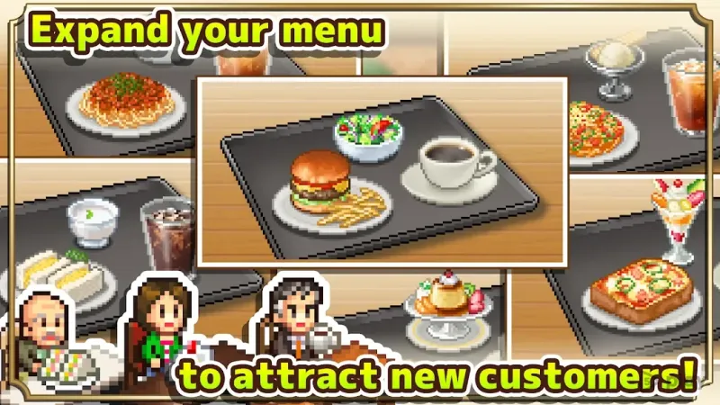 Cafe Master Story 1.3.4 screenshot 2