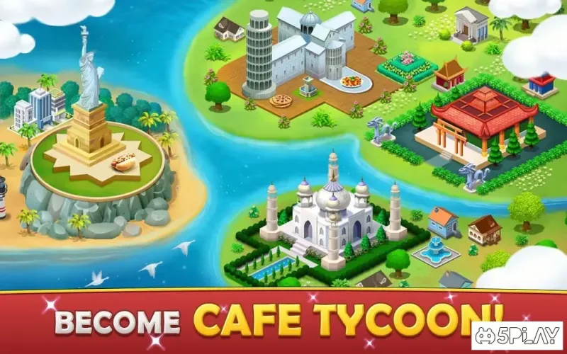 Cafe Tycoon: Кулинарная и ресторанная симуляция 4.3 screenshot 4