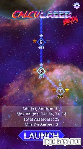 CalcuLASER Math Game screenshot 3