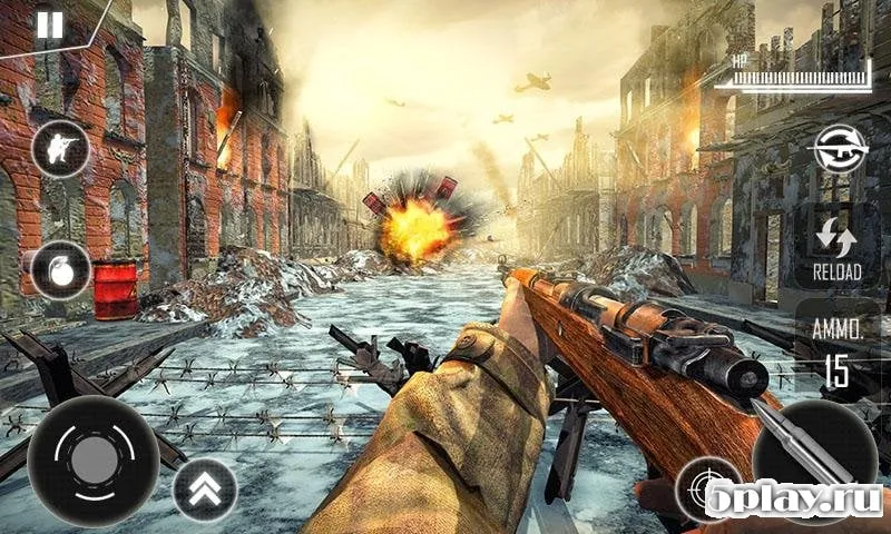 Call for War - Sniper Duty WW2 Battleground screenshot 2