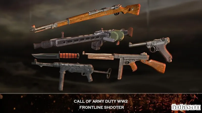 Call of Army Mission WW2 : Frontline Duty 1.3.2 screenshot 2