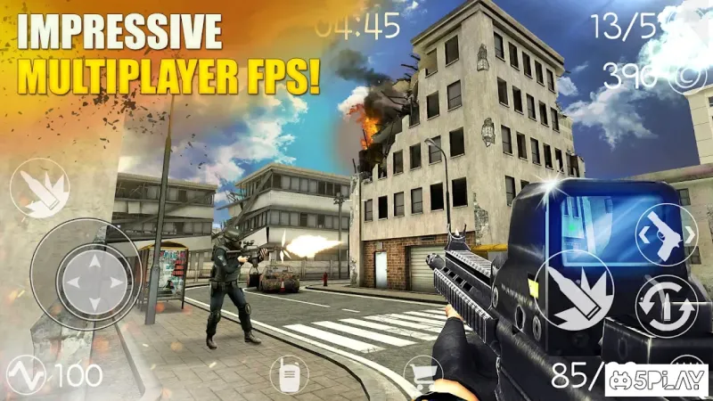 Call Of Battlefield - FPS 2.3 screenshot 3