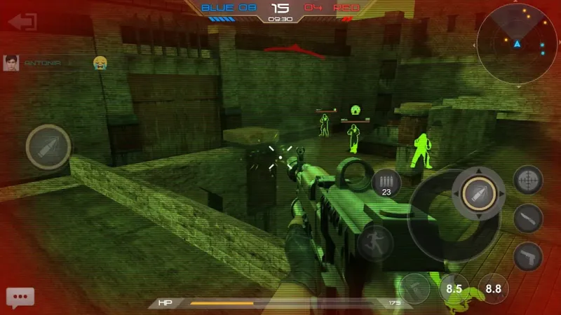 Call of Battle:Target Shooting FPS Game 2.7 screenshot 1