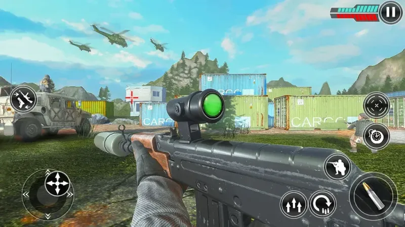 Call Of IGI Commando: Mobile Duty- New Games 2021 v3.1.0bt5 screenshot 4