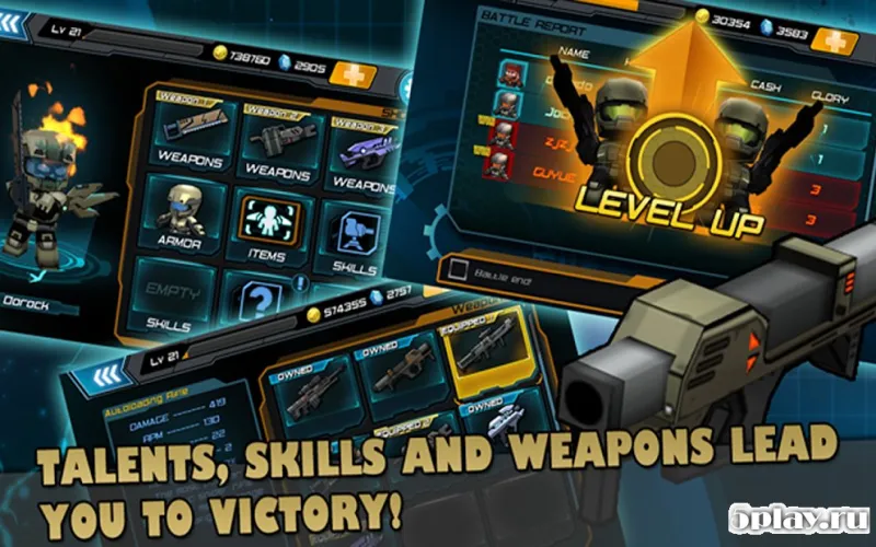 Call of Mini: Infinity screenshot 4