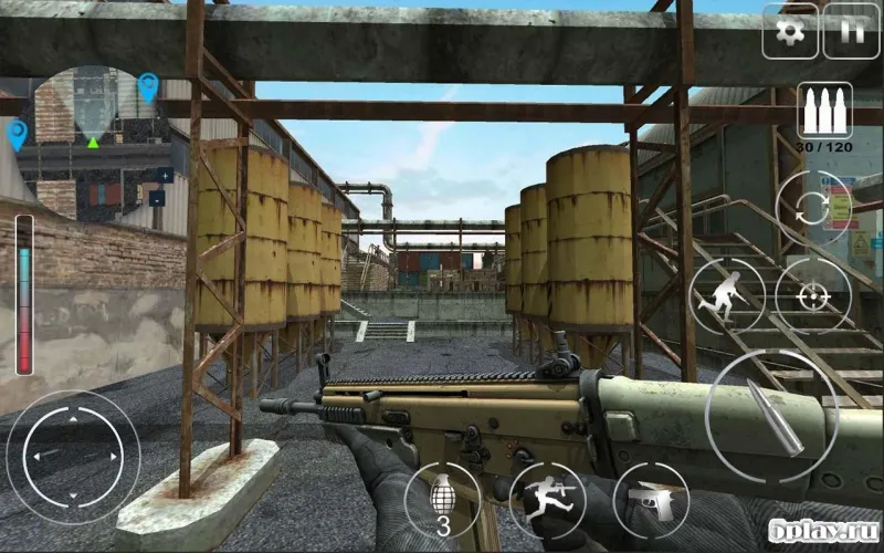 Call Of Modern Warfare : Secret Agent FPS 1.0.6 screenshot 1