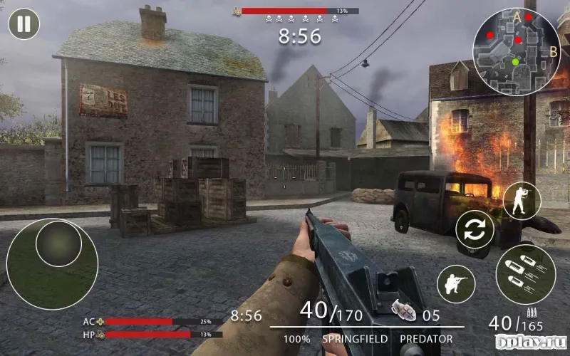Call of Secret Duty WWII: FPS Final Battle screenshot 4