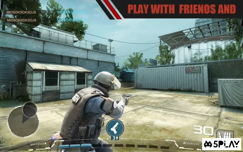 Call Of Sniper Battleground Shoot screenshot 1