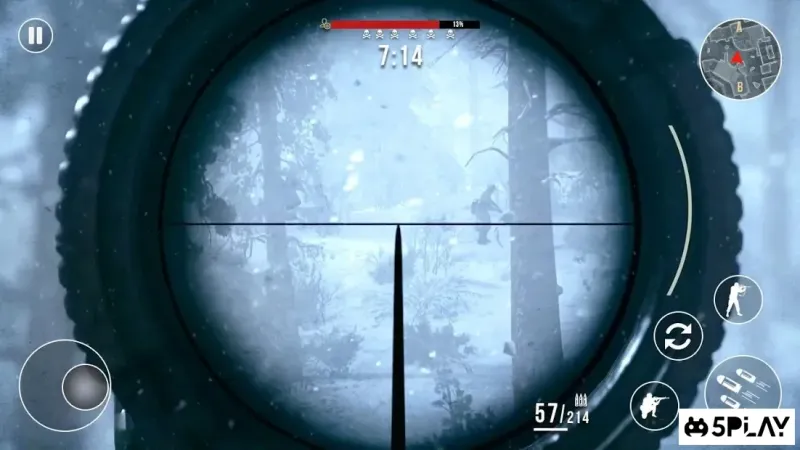 Call of Sniper Cold War: Special Ops Cover Strike 1.1.5 screenshot 1