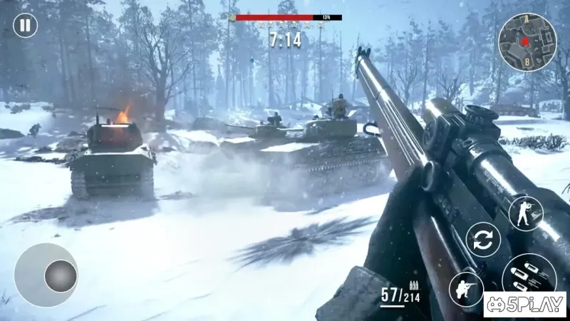 Call of Sniper Cold War: Special Ops Cover Strike 1.1.5 screenshot 2