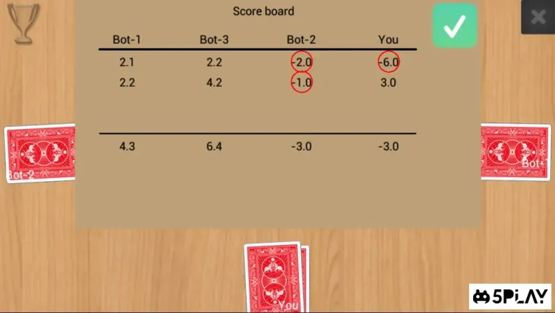 Callbreak Multiplayer screenshot 2
