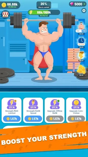 Calorie Killer-Keep Fit! 1.0.8 screenshot 2