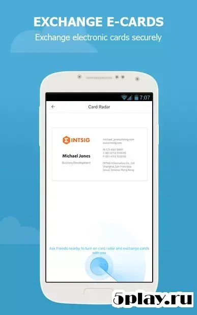 CamCard - Business Card Reader screenshot 2