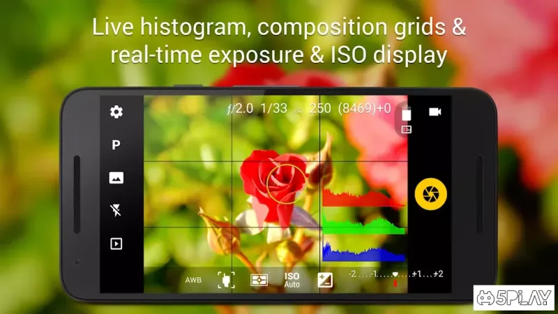 Camera FV-5 screenshot 2