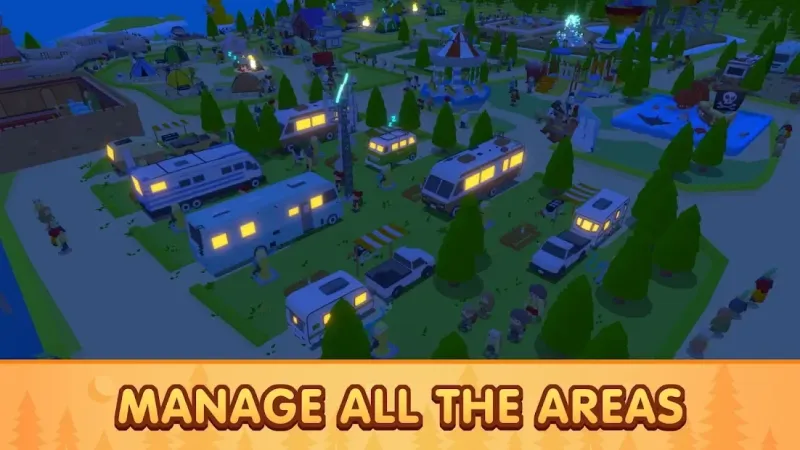 Camping Tycoon 1.6.22 screenshot 3