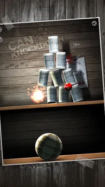 Can Knockdown screenshot 1