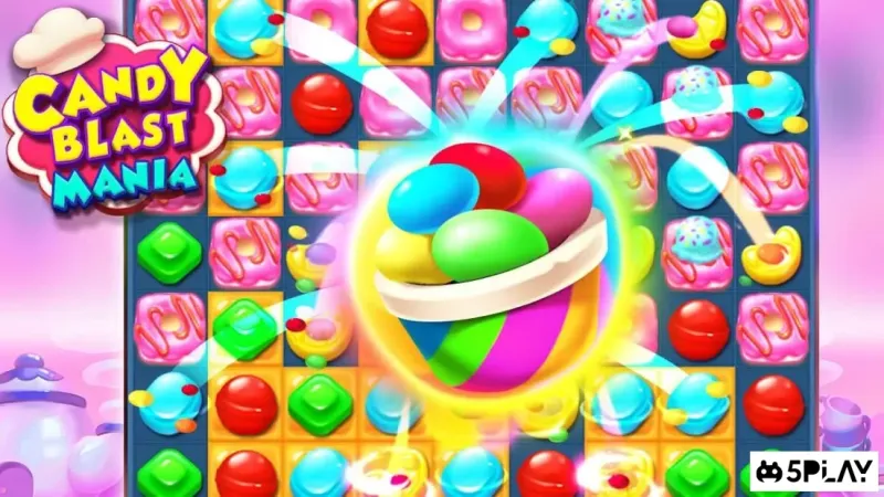 Candy Blast Mania - Match 3 Puzzle Game 1.5.4 screenshot 1