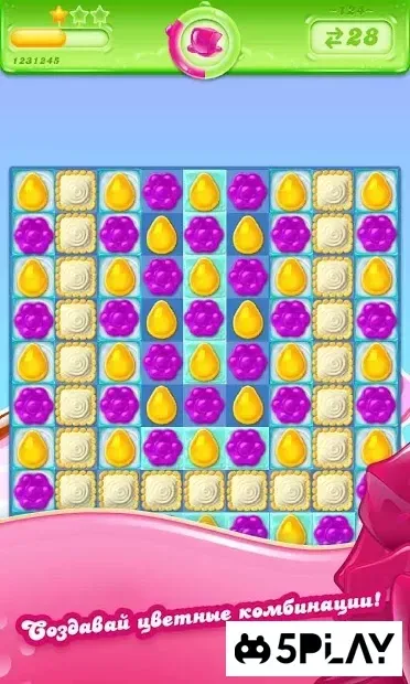 Candy Crush Jelly Saga screenshot 1