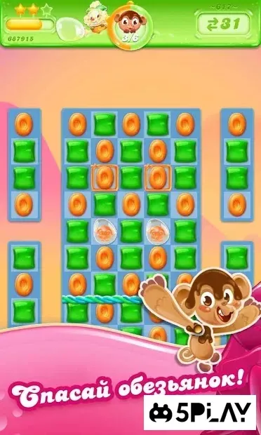 Candy Crush Jelly Saga screenshot 2