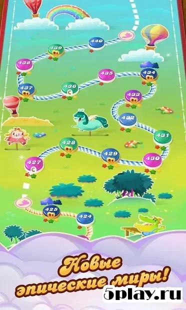 Candy Crush Saga screenshot 3