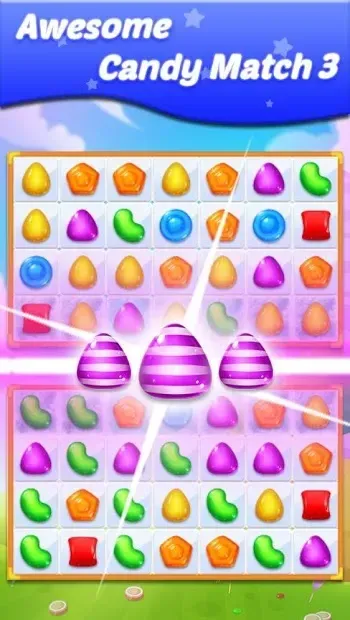 Candy Match 3 v1.1.17 screenshot 2