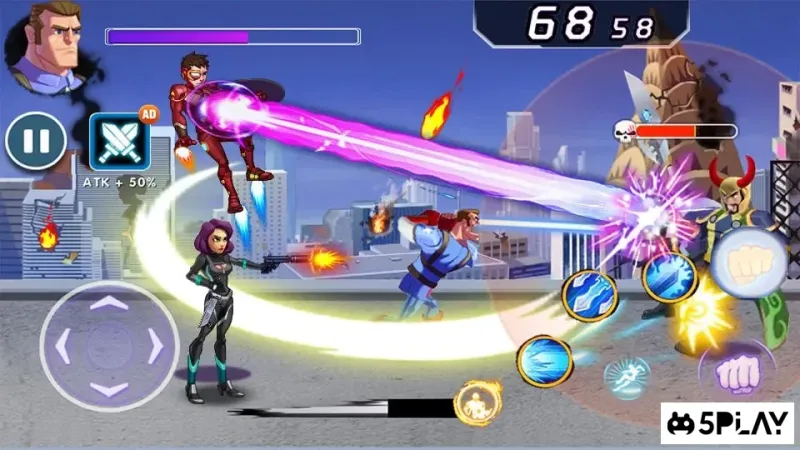 Captain Revenge - Fight Superheroes 1.0.4.1 screenshot 3