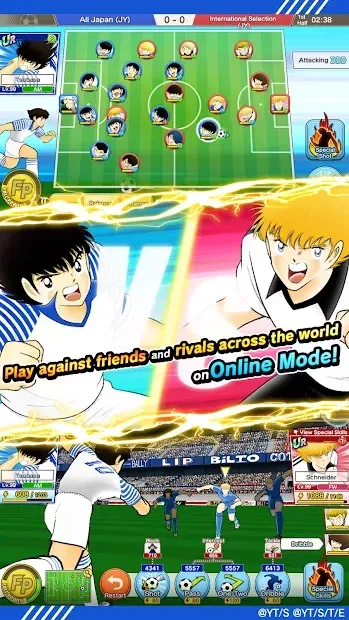 Captain Tsubasa: Dream Team screenshot 1