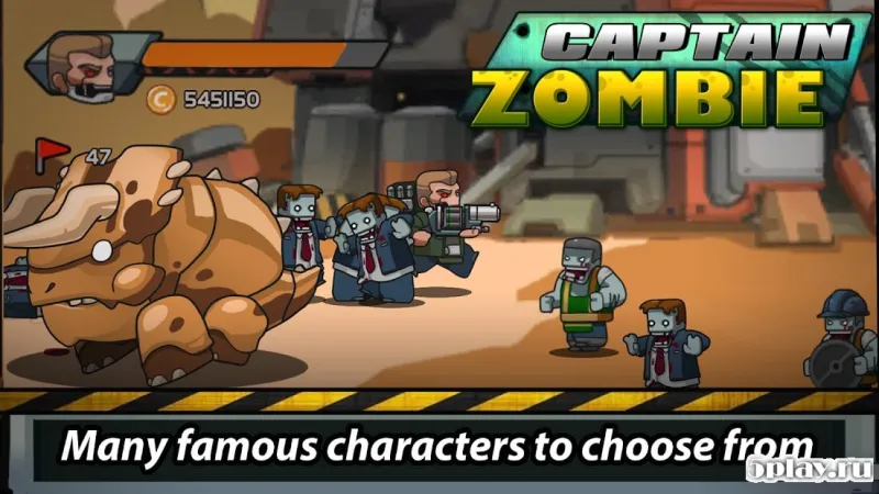 Captain Zombie: Avenger (Shooting Game) screenshot 4