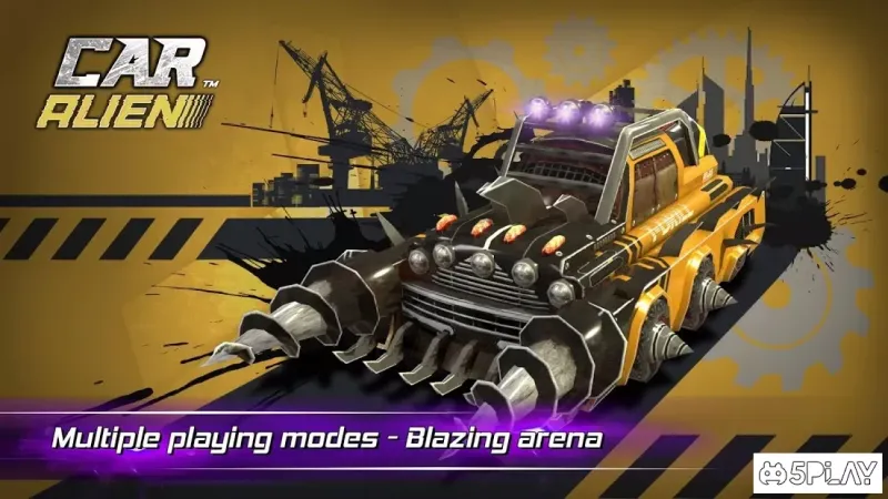 Car Alien - 3vs3 Battle screenshot 4