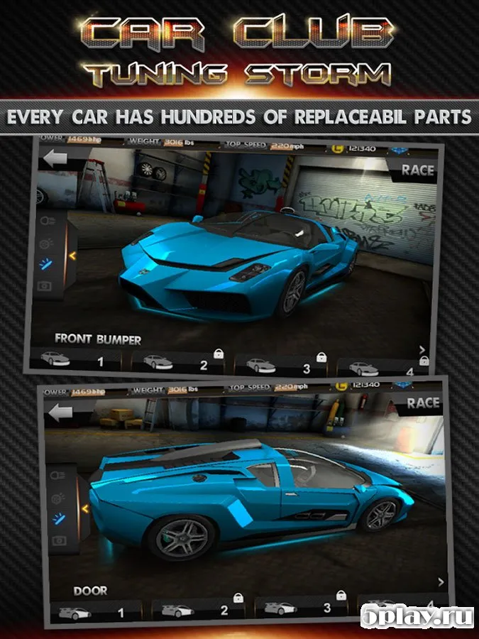 Car Club:Tuning Storm 1.02 screenshot 2
