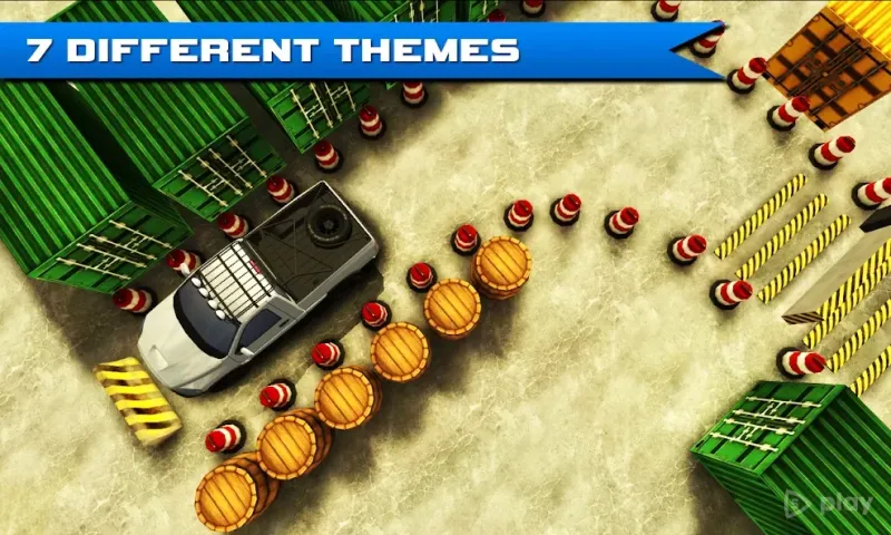 Car Driver 4 (Hard Parking) screenshot 3