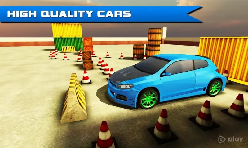 Car Driver 4 (Hard Parking) screenshot 4