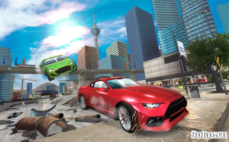 Car Driving Simulator Drift screenshot 2