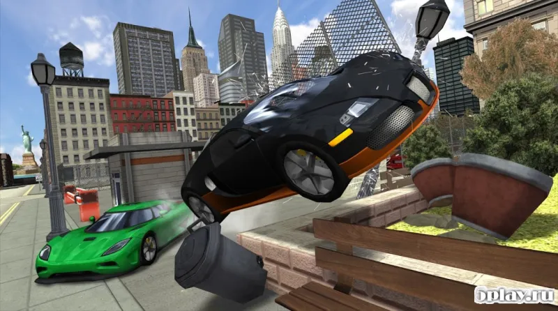 Car Driving Simulator: NY screenshot 1