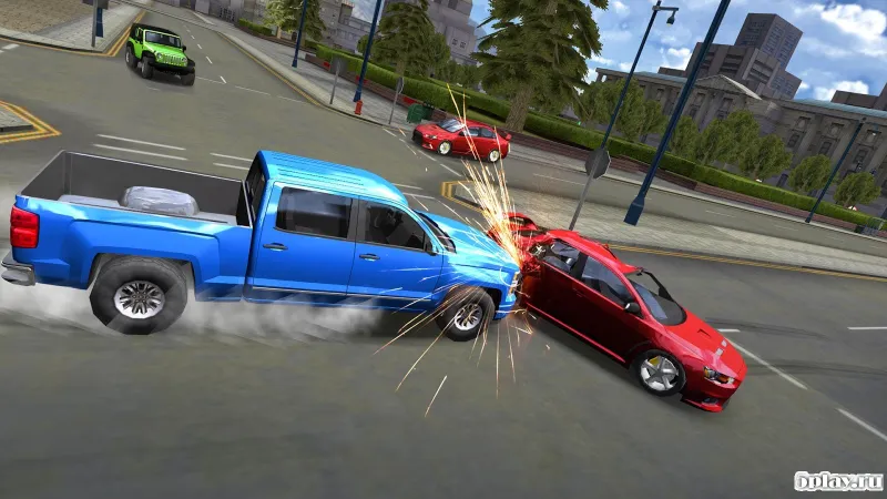 Car Driving Simulator: SF screenshot 4