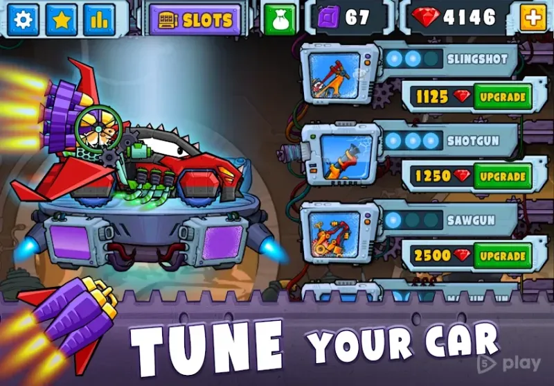 Car Eats Car 2 screenshot 1