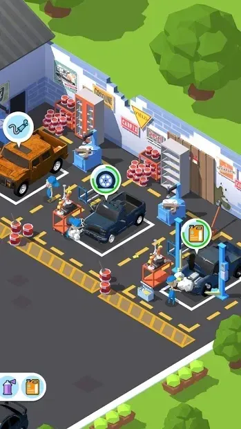 Car Fix Tycoon 1.8.0 screenshot 1