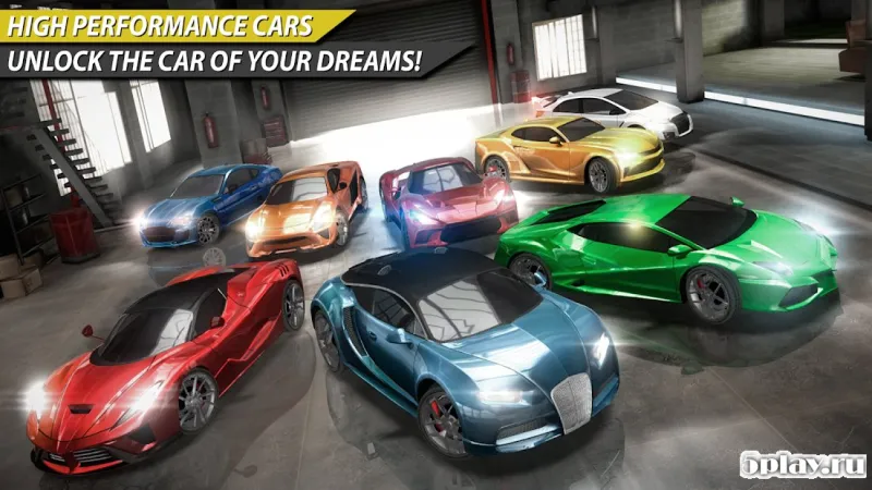 Car In Traffic 2018 screenshot 3