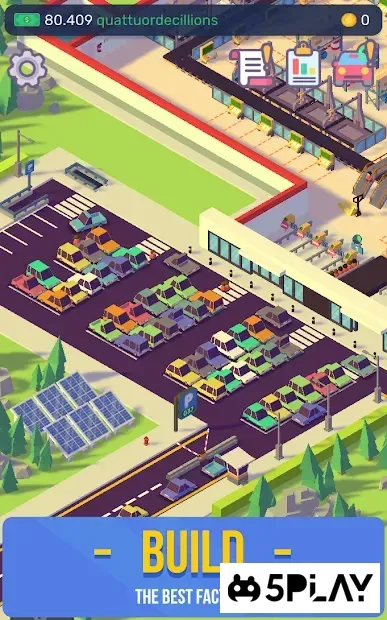 Car Industry Tycoon - Idle Car Factory Simulator 1.6.6 screenshot 2