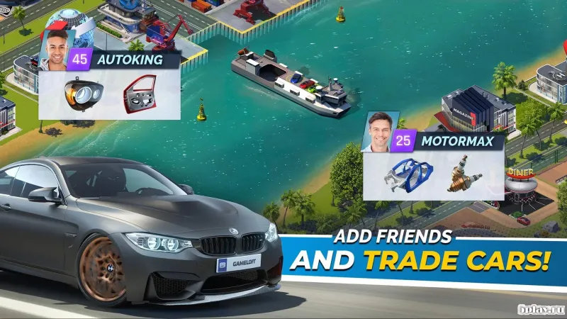 Car Legends Tycoon screenshot 4