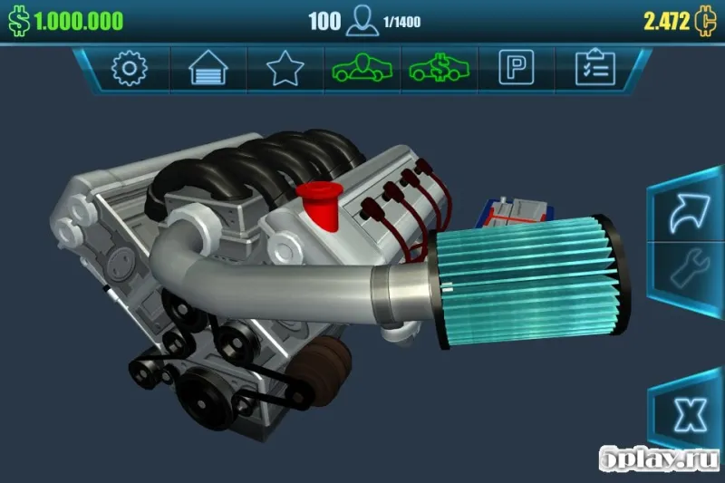 Car Mechanic Simulator 2016 screenshot 2